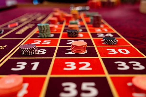 Papan roulette dengan 37 nomor standar Papan taruhan European Roulette 37 nomor